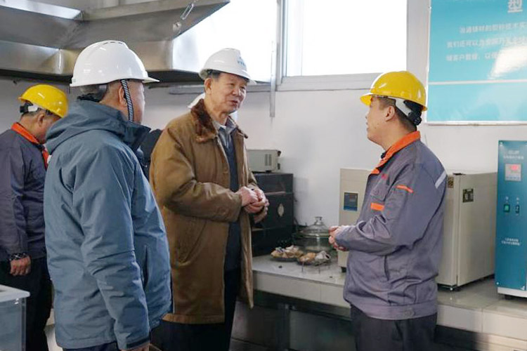 熱烈歡迎中鑄協領導蒞臨冶通鑄材